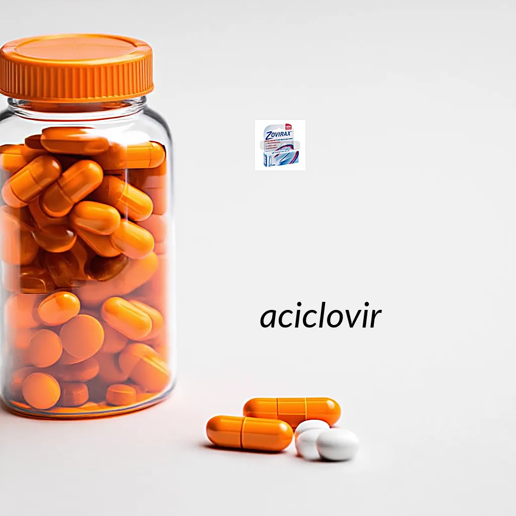 Aciclovir ocupa receta